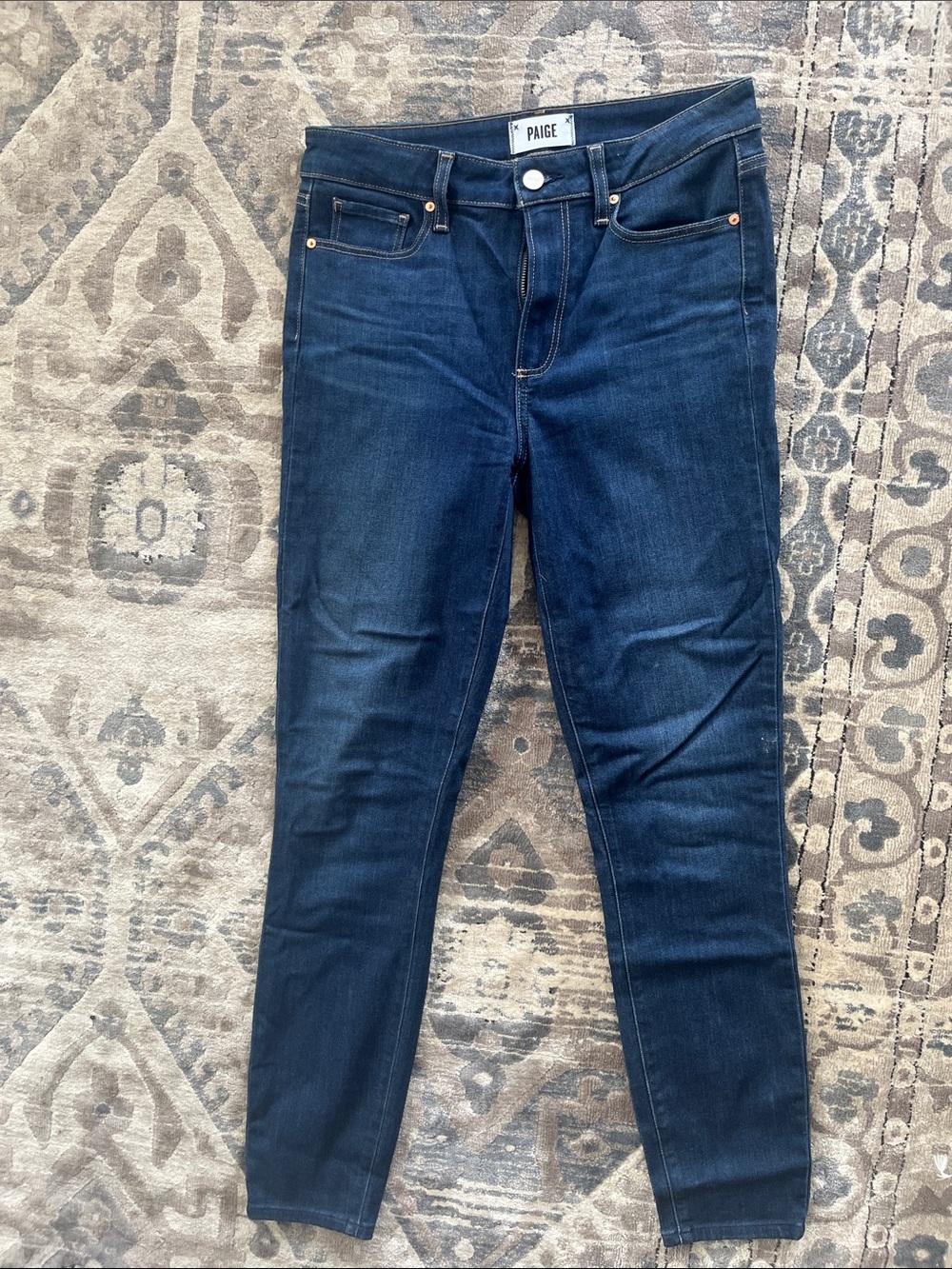 PAIGE Indigo Skinny Jeans 28